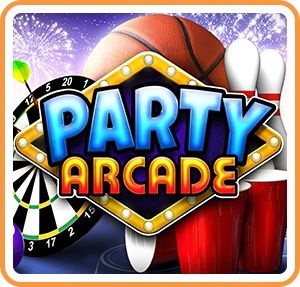 Party Arcade box art for Playstation 4
